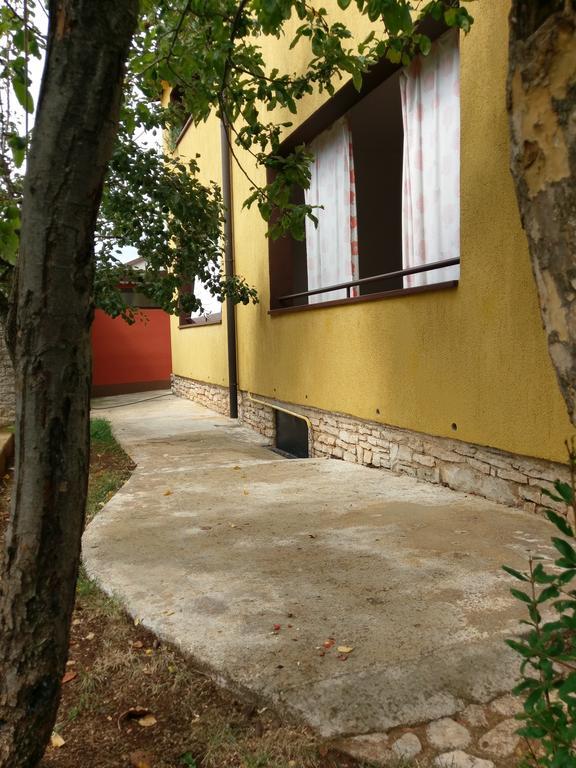 Apartments Ingrid Novigrad Istria Eksteriør bilde